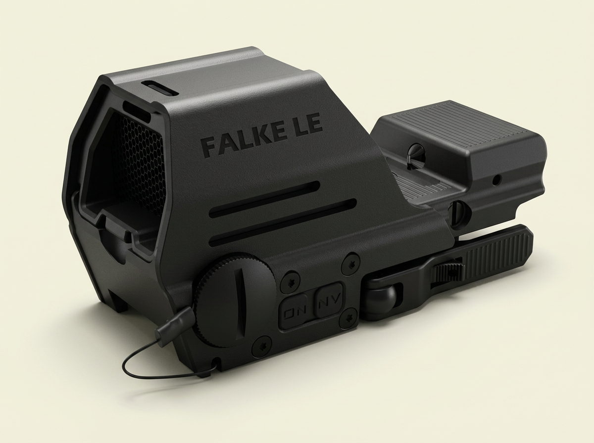 FALKE LE Gen. 2 Reflexvisier / Rotpunktvisier (65 MOA / 2 MOA) – FAL30-0019