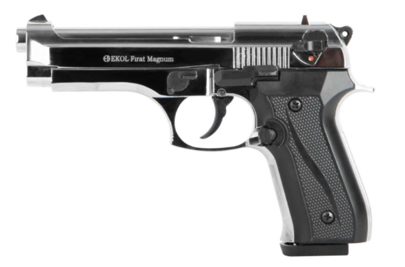 EKOL Firat Magnum Chrom 9mm P.A.K. - SRS (Schreckschusswaffe)