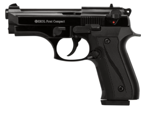 Ekol Compact Schwarz 9mm P.A.K.  - SRS (Schreckschusswaffe)