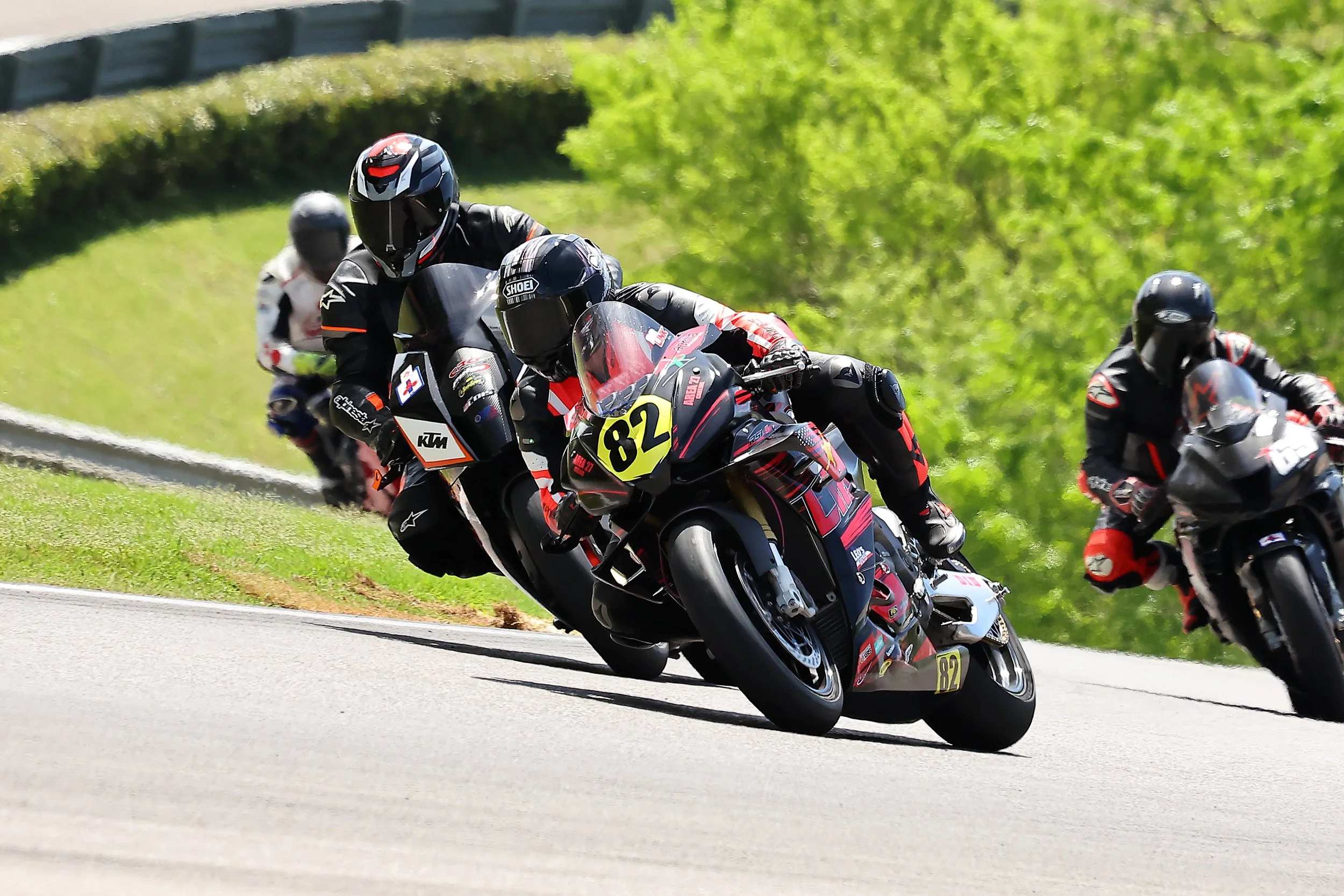 Barber motorsports park - practice