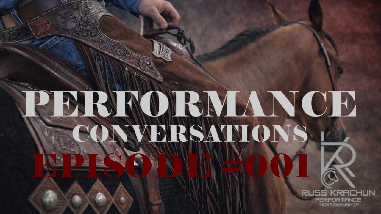 Episode 001 - Beyond Pressure and Release - Developing the Horse Through Timing, Repetition and Progressive Education