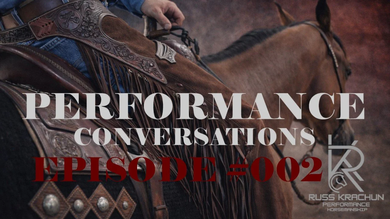 Episode 002 - Common Problems Under Saddle: Stiffness Through the Neck