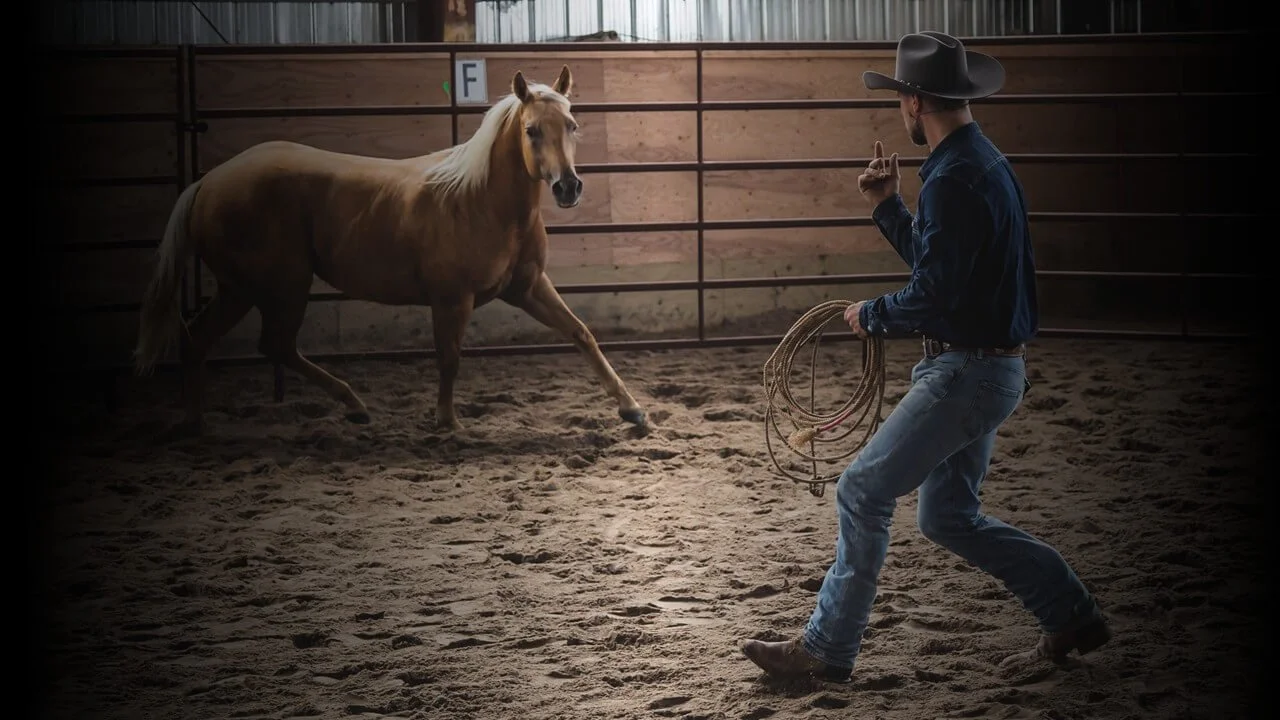 russ-krachun-horse-communicating-round-pen