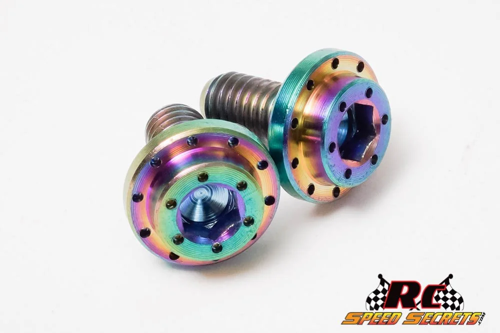 Low Profile Titanium Motor Screws- Motor to Motor Plate-