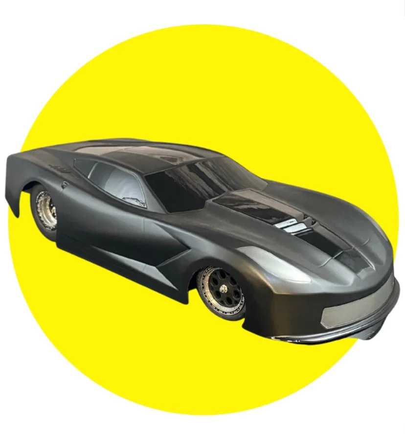 BLACK WIDOW SHARK BODY