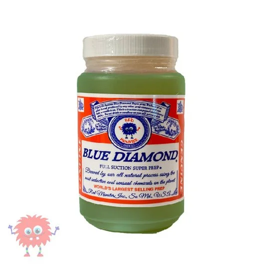 RED MONSTER - BLUE DIAMOND - 4oz. STICKY PREP