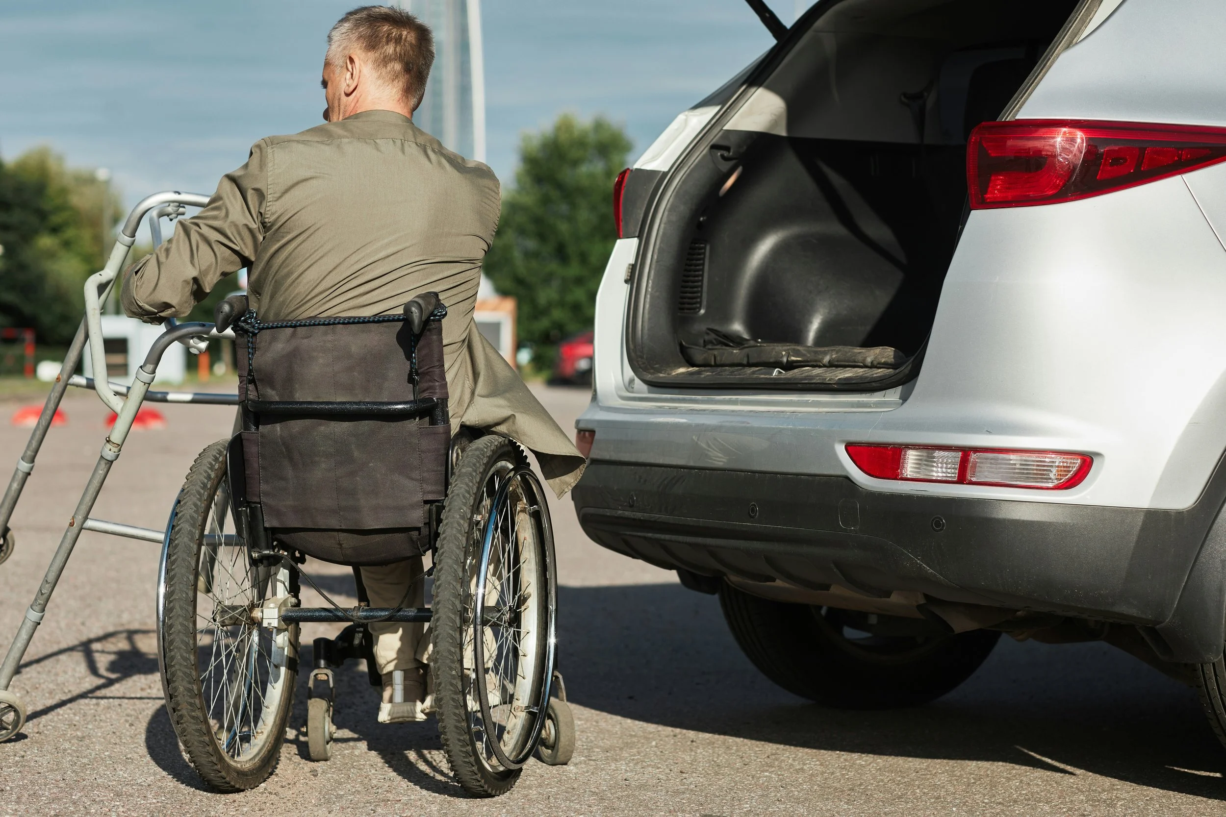 Does Medicare Cover Vehicle Modifications for Wheelchairs?