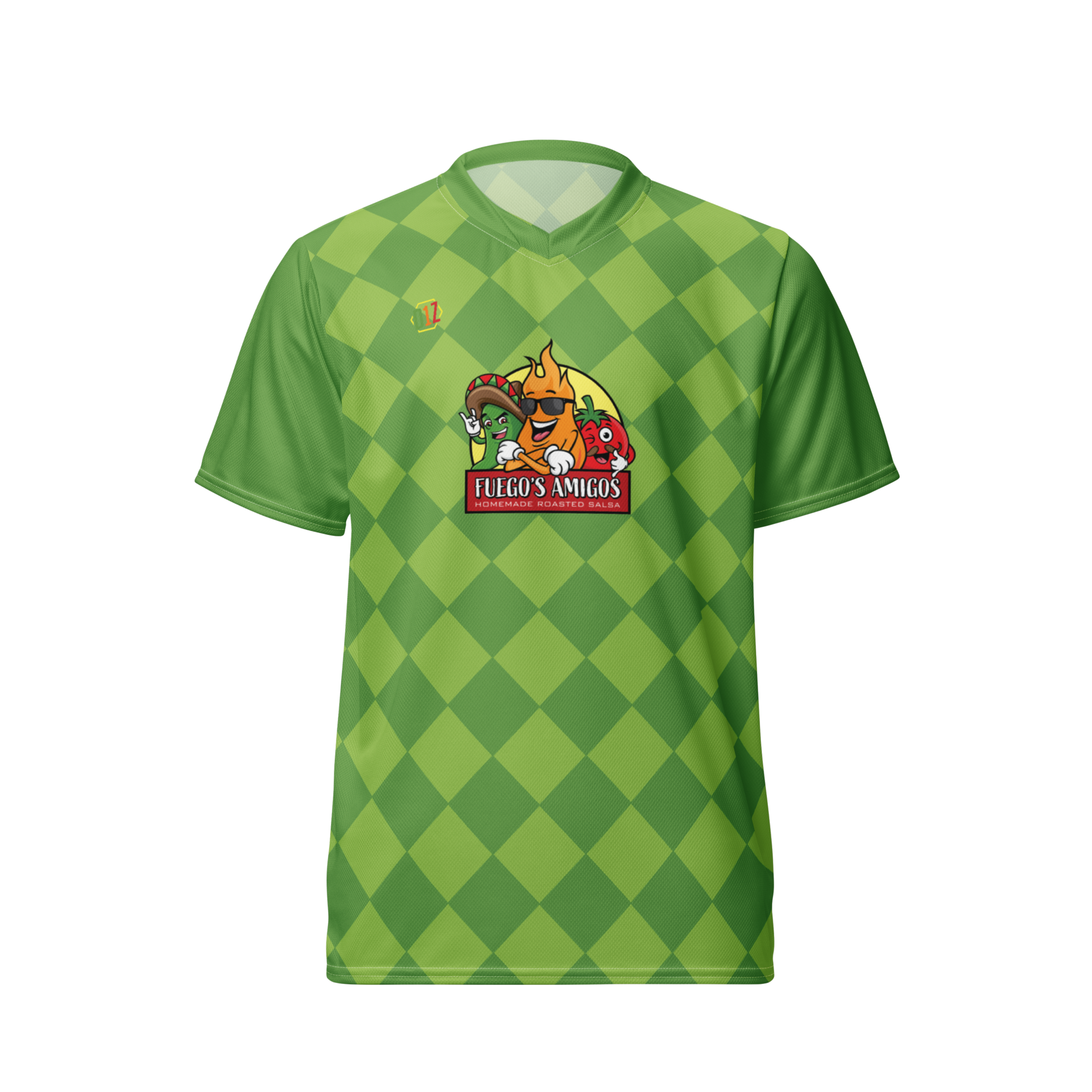 Fuego's Amigos FC Green Jersey