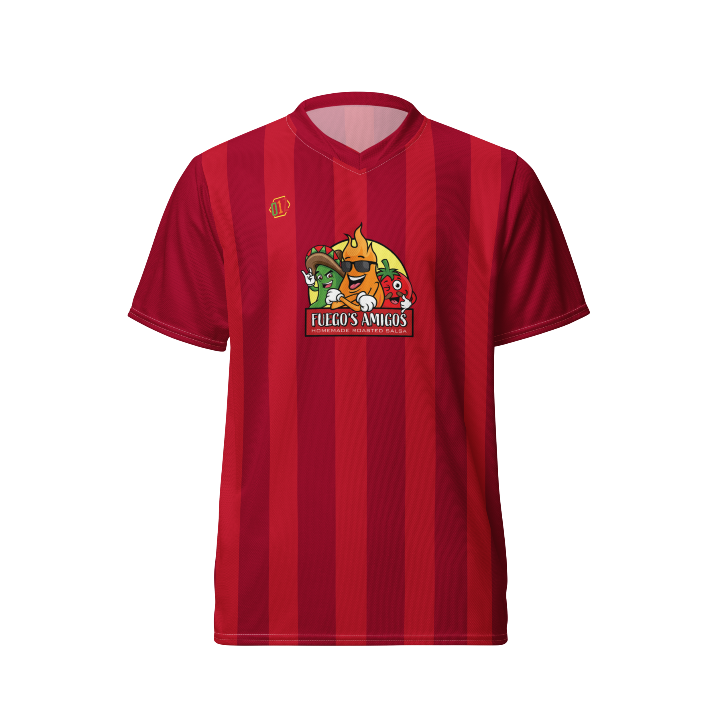 Fuego's Amigos FC Red Jersey