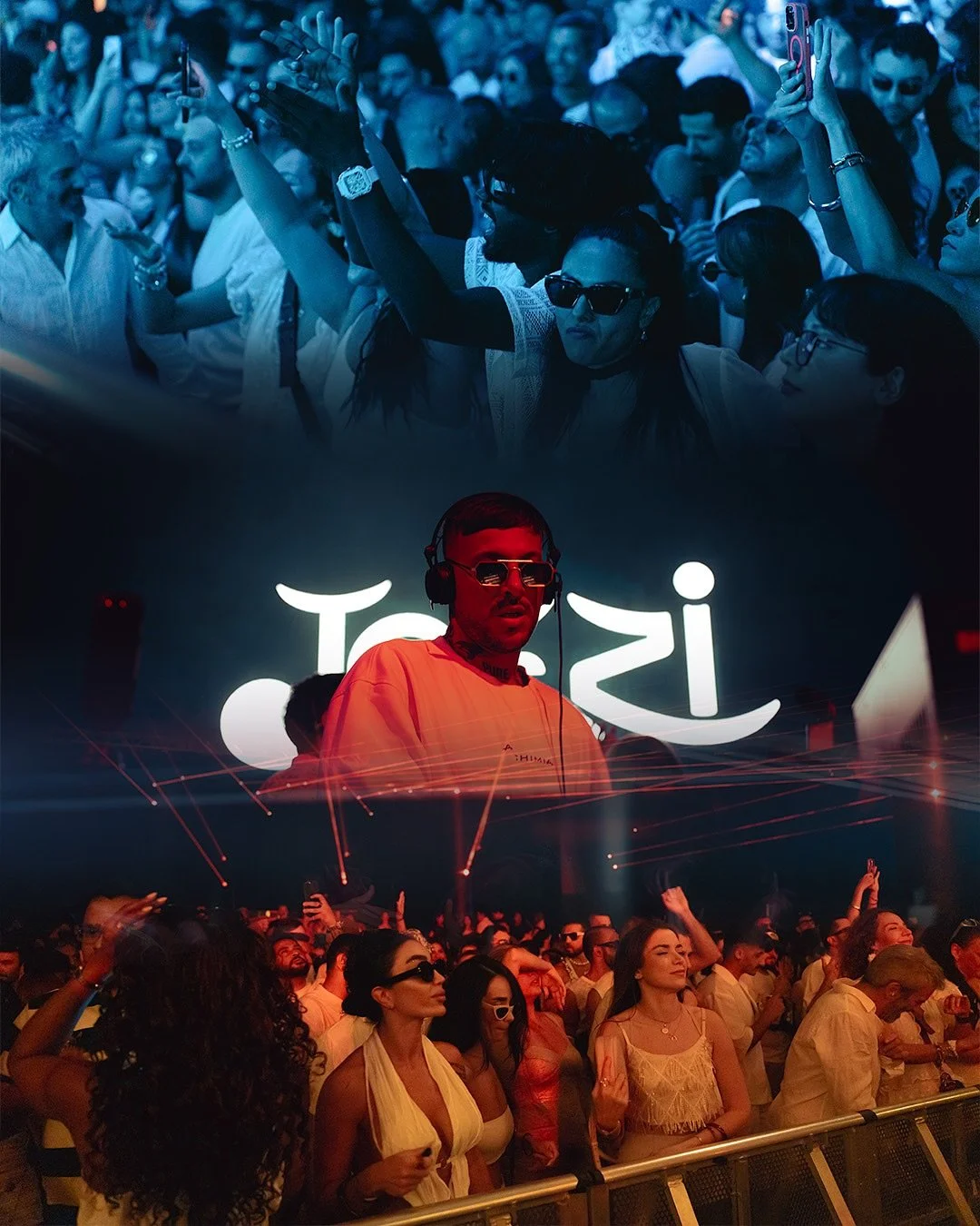 Joezi in Vancouver by @puzzlespresents &amp; @porqueno.vancouver 
@heccyvr 
.
.
📸 Sony A7iv + Tamron 28-75mm f2.8.
.
#towhidb #dj #edmnight #techhousemusic #festival #nightshoot #concertphotography #sonyalphasclub #tamron2875 #festivalphotographer #