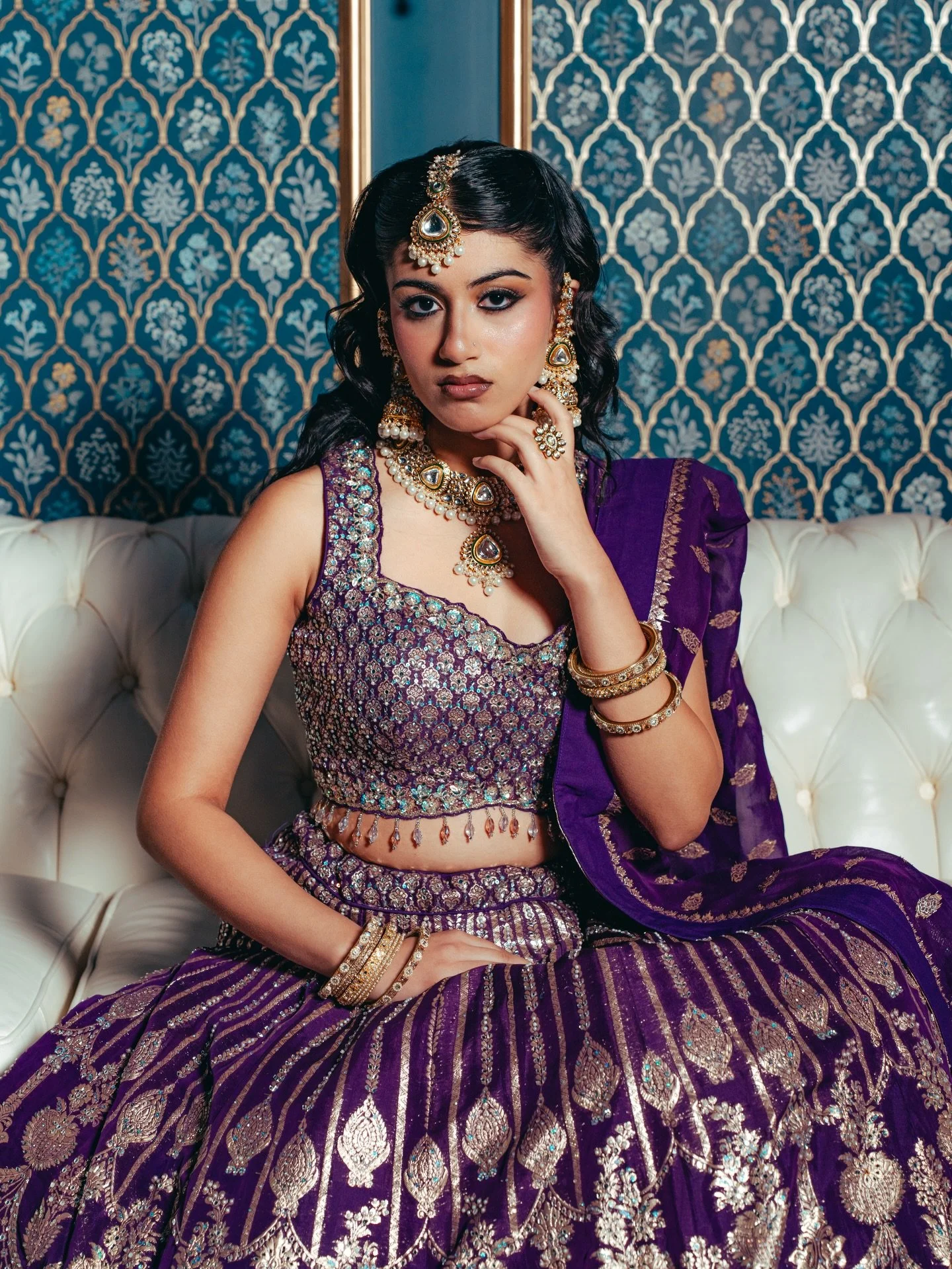 A timeless one I&rsquo;ve been waiting to share.
Grateful to have been part of this shoot. Thank you @jasleen.kaeley for making it happen. 🙏

MUA: @goddess.artistry 
Styling: @rachellehombre 
Hair: @get__gorgeous 
Designer: @carmacanada.official