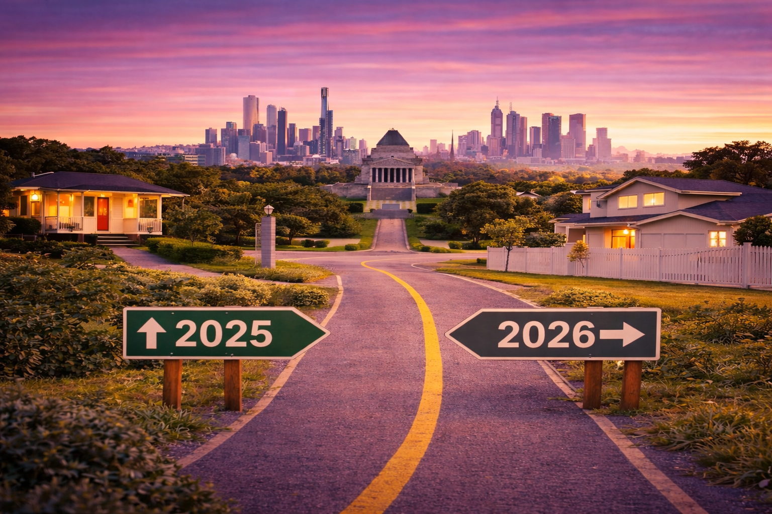 Best Performing Melbourne Suburbs in 2025 and What It Means for Buyers in 2026