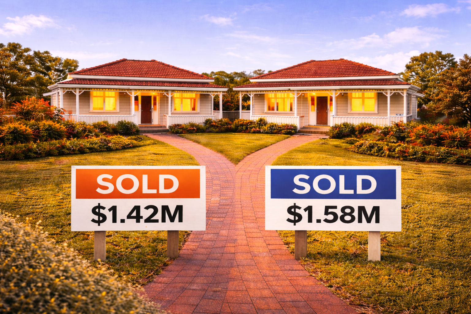 Why Similar Homes Can Sell Weeks Apart at Very Different Prices