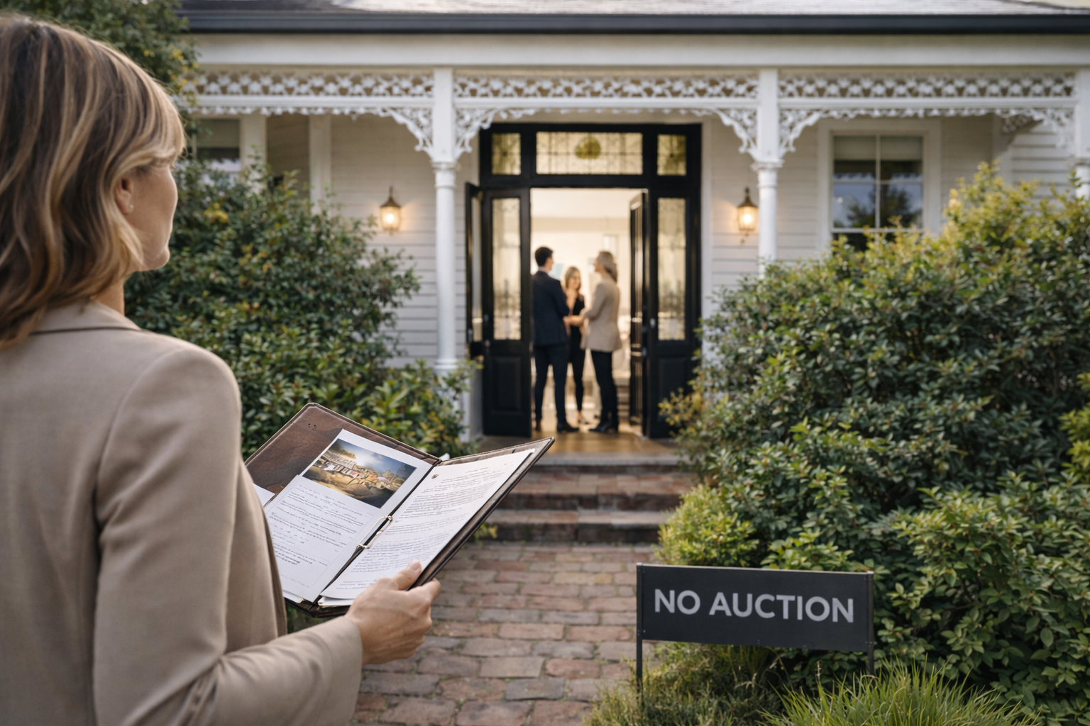 The Properties That Never Make It to Auction