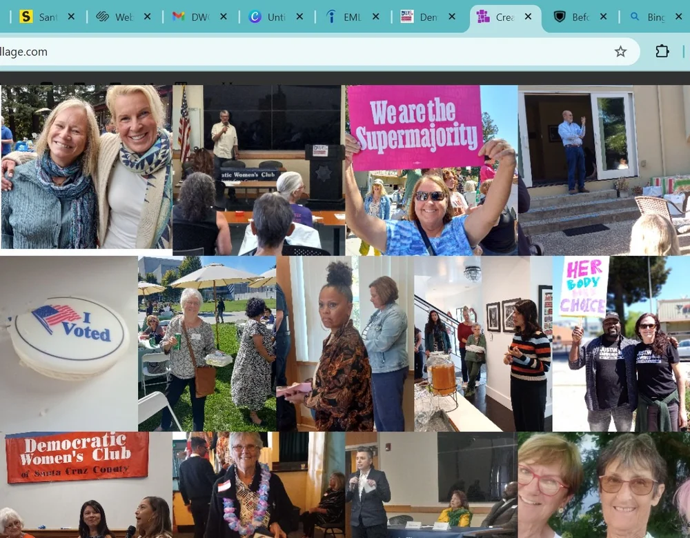 Mike Rotkin Democratic Women's Club of Santa Cruz County