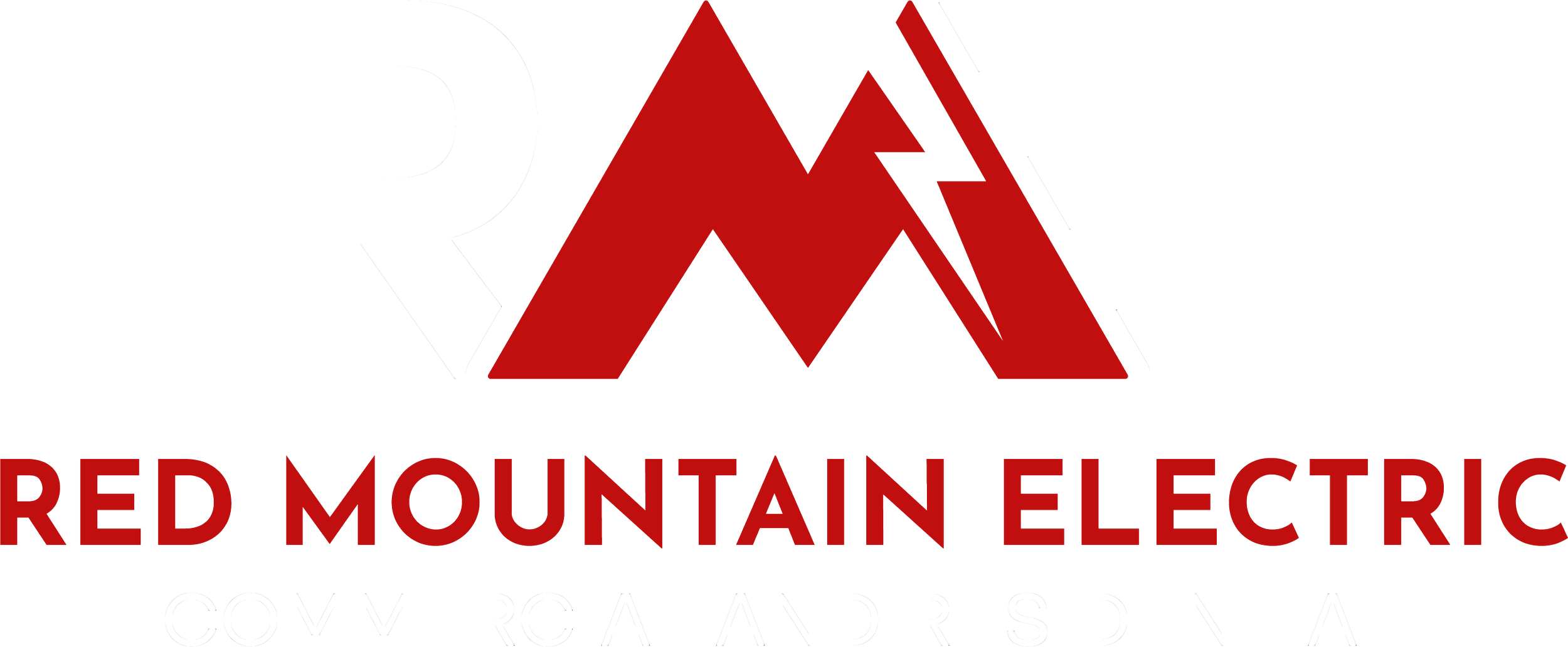 Red Mountain Electrical Residential and Commercial Electrician Logo