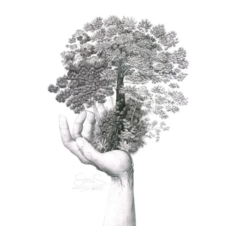 Forest Care - Giclée Print