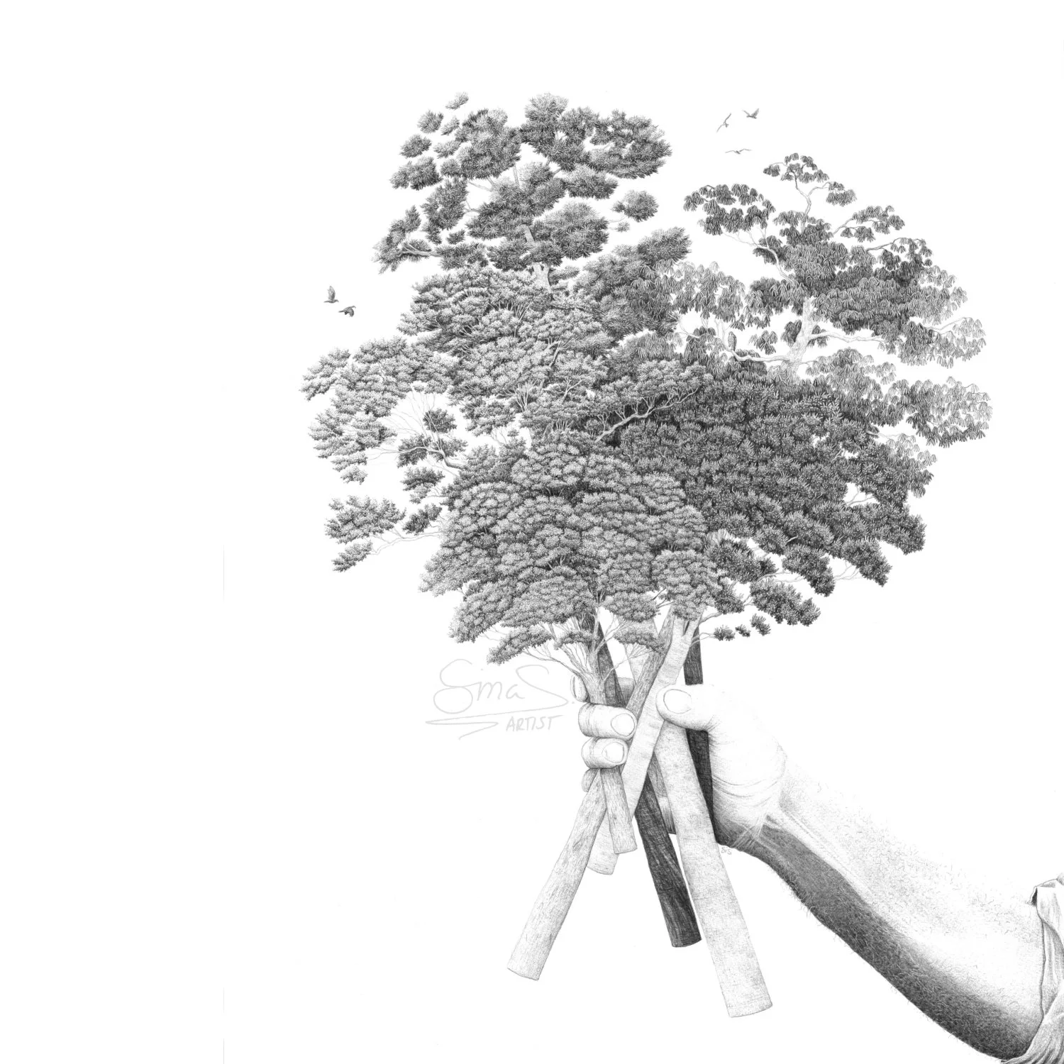 Gift of the Forest - Giclée Print