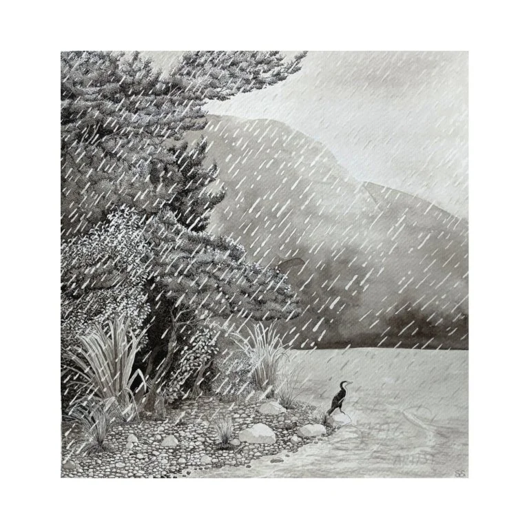 Lake Gunn - Rainy Day