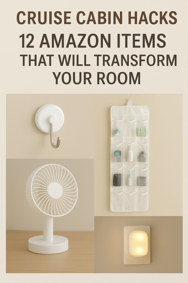 Cruise Cabin Hacks: 12 Items That Will Transform Your Room