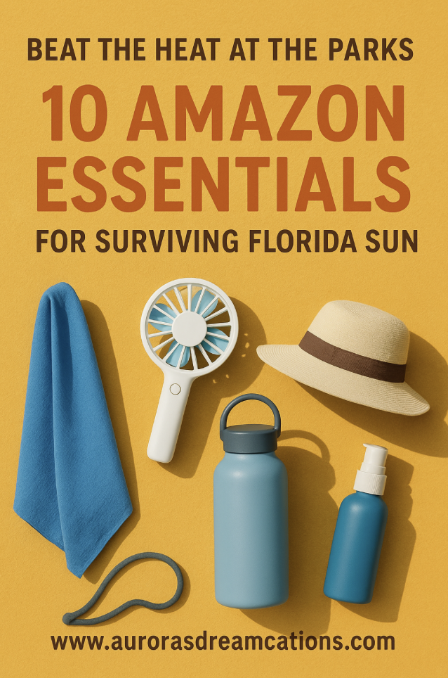 Beat the Heat at the Parks: 10 Amazon Essentials for Surviving Florida Sun