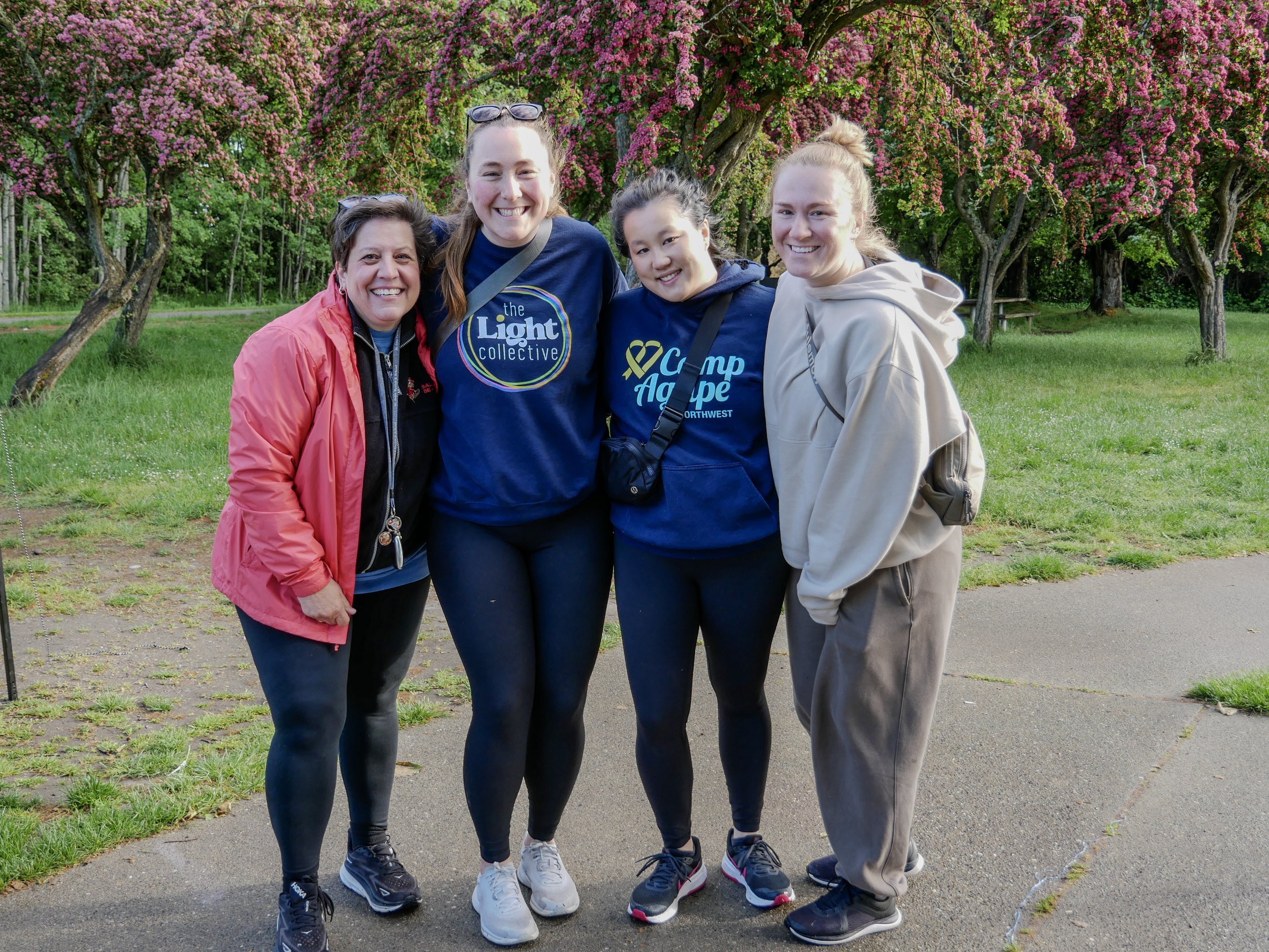 Run For Agape 5K Participants