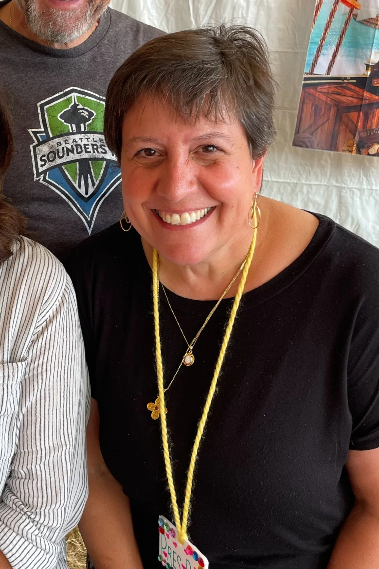 Camp Agape Northwest Board Member Pat Tsagalakis