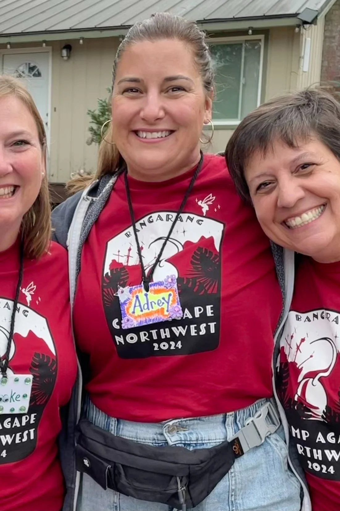 Camp Agape Northwest Board Member Adrey Ocampo