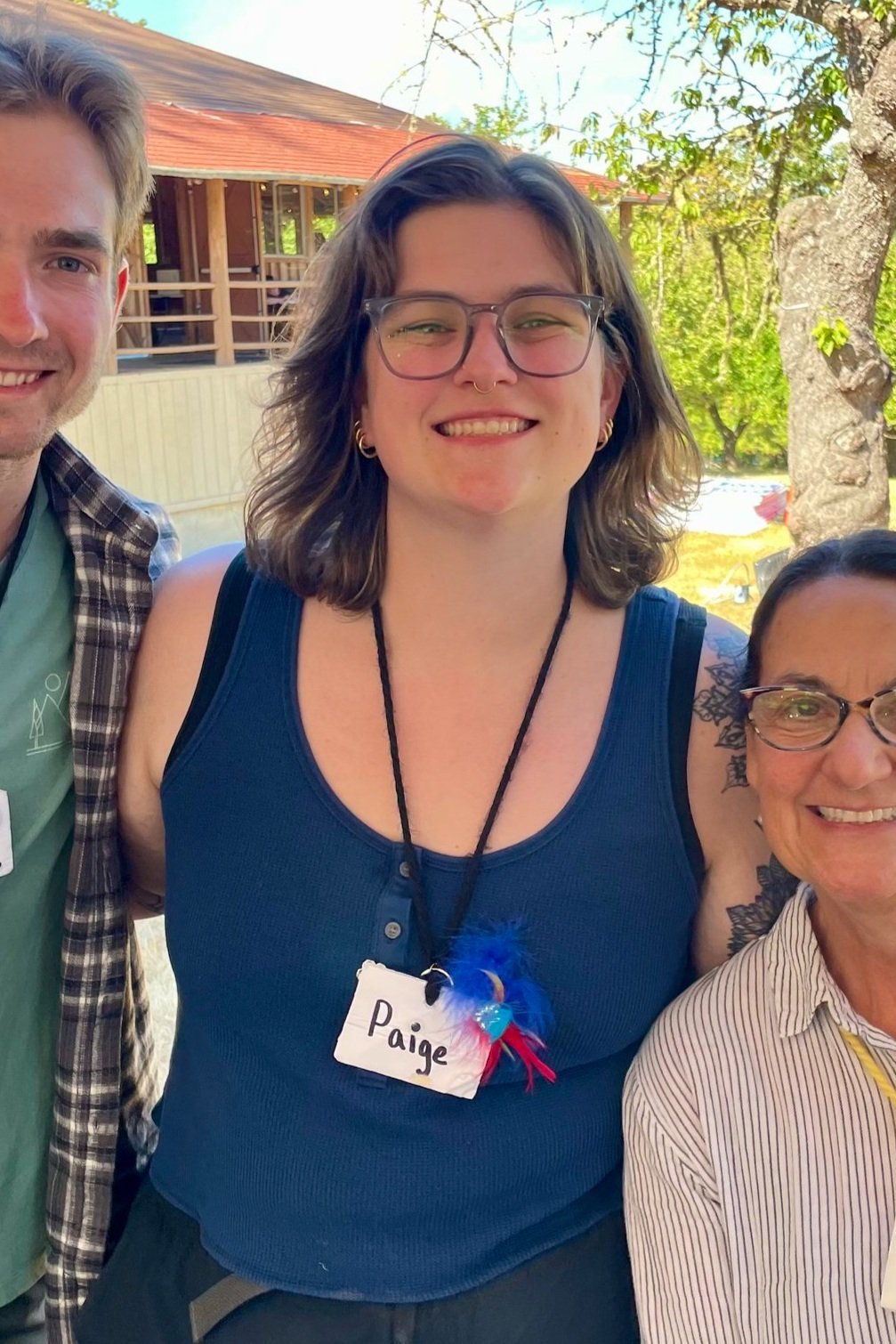 Camp Agape Northwest board member Paige Balut