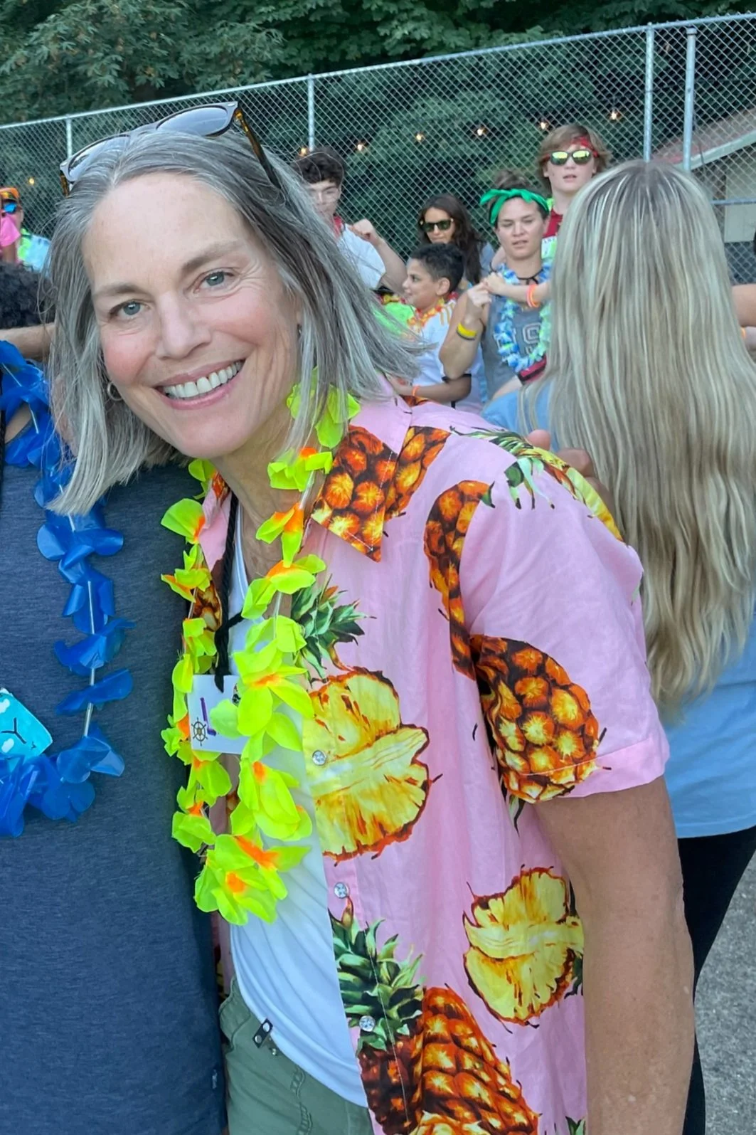 Camp Agape Northwest board member Lisa Roeder