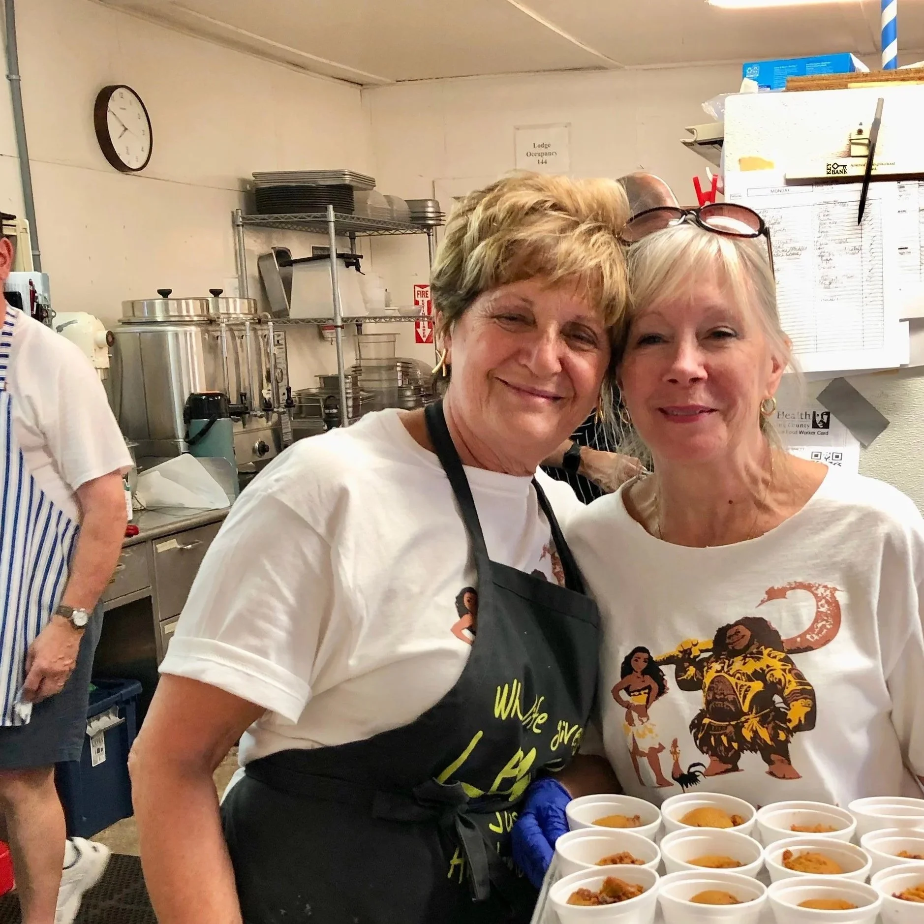 Image of Camp Leadership Member Kalitsa Xitco