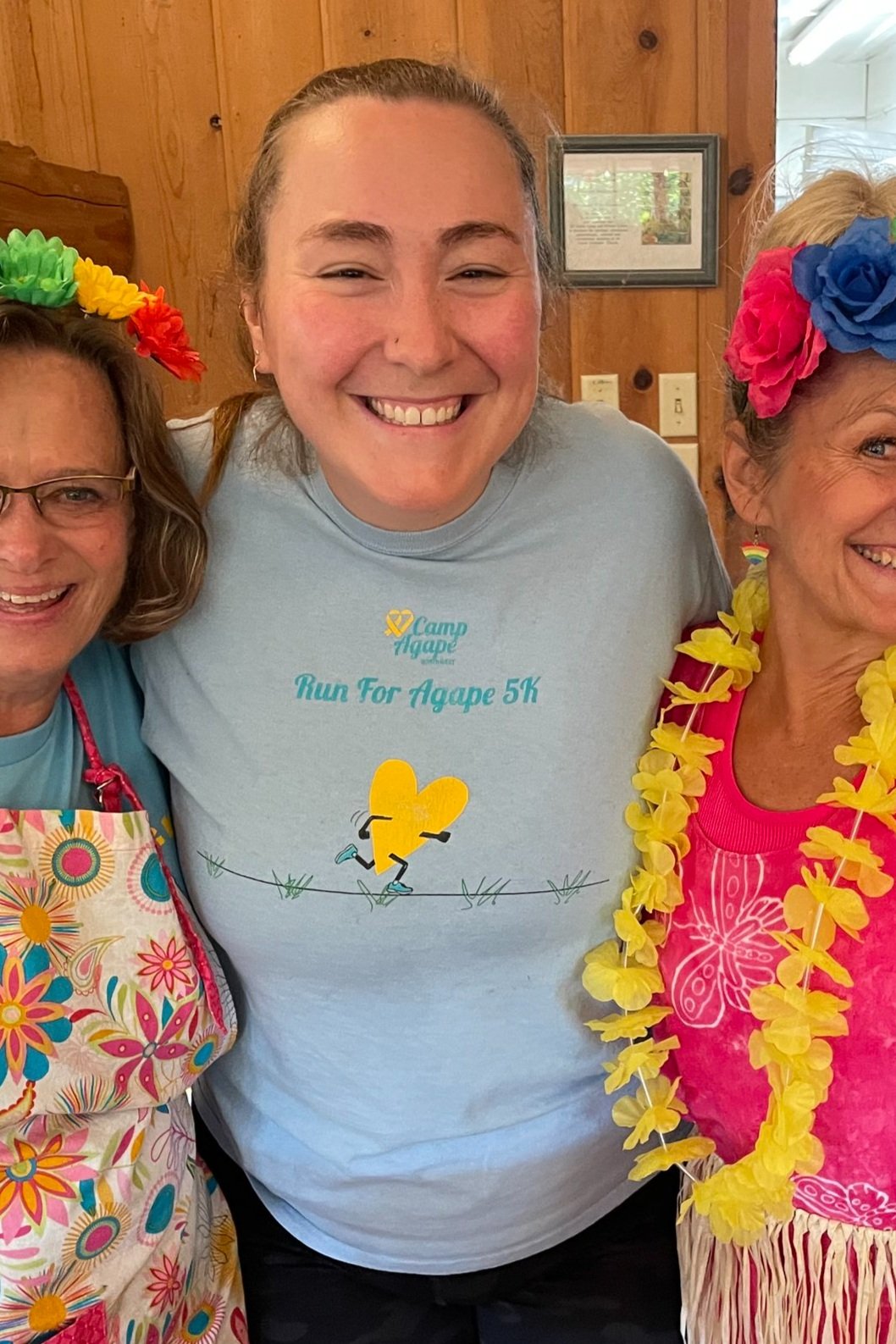 Camp Agape Northwest board member Kali Phillips