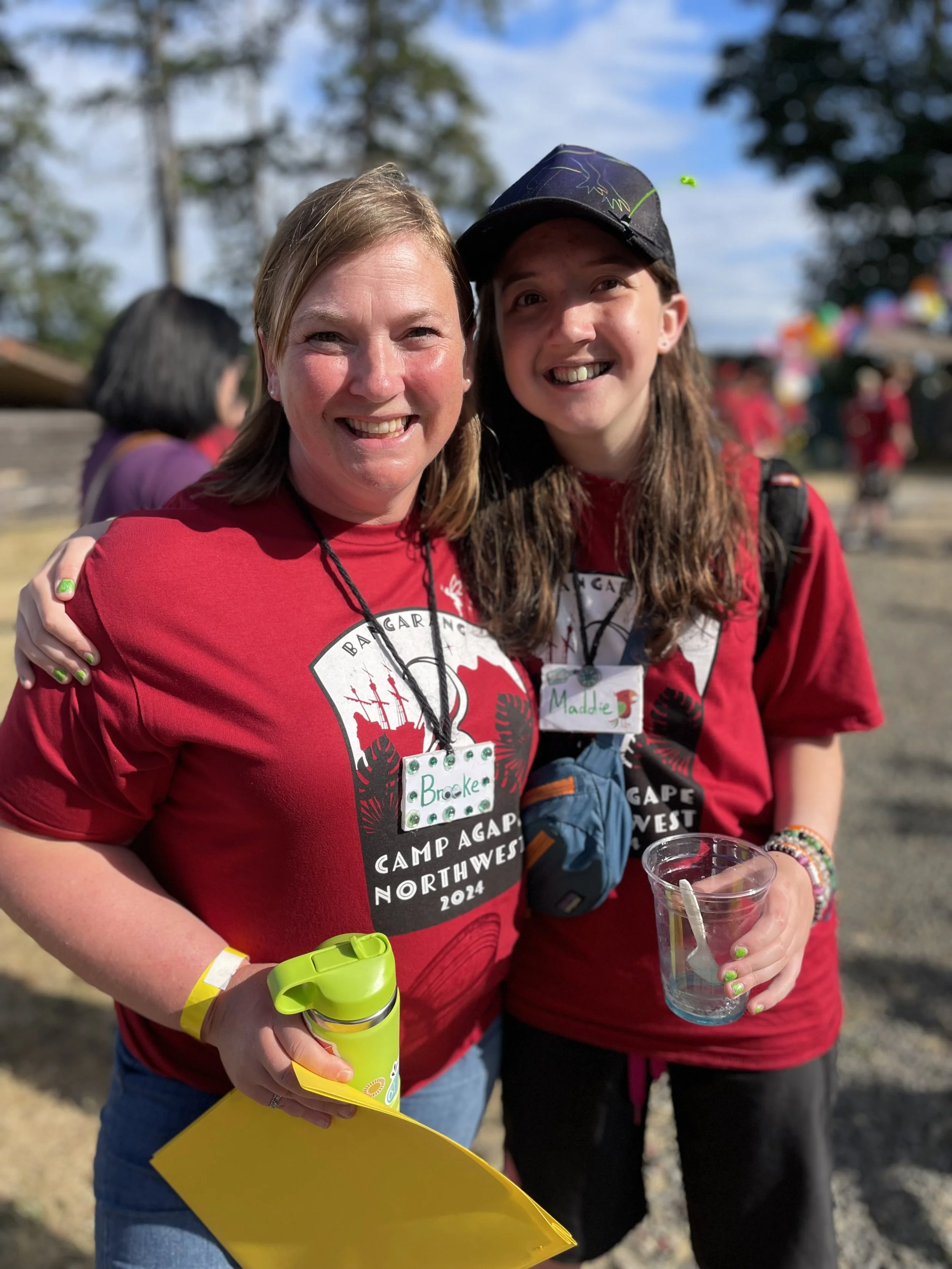 Camp Agape Northwest Board Member Brooke Herman