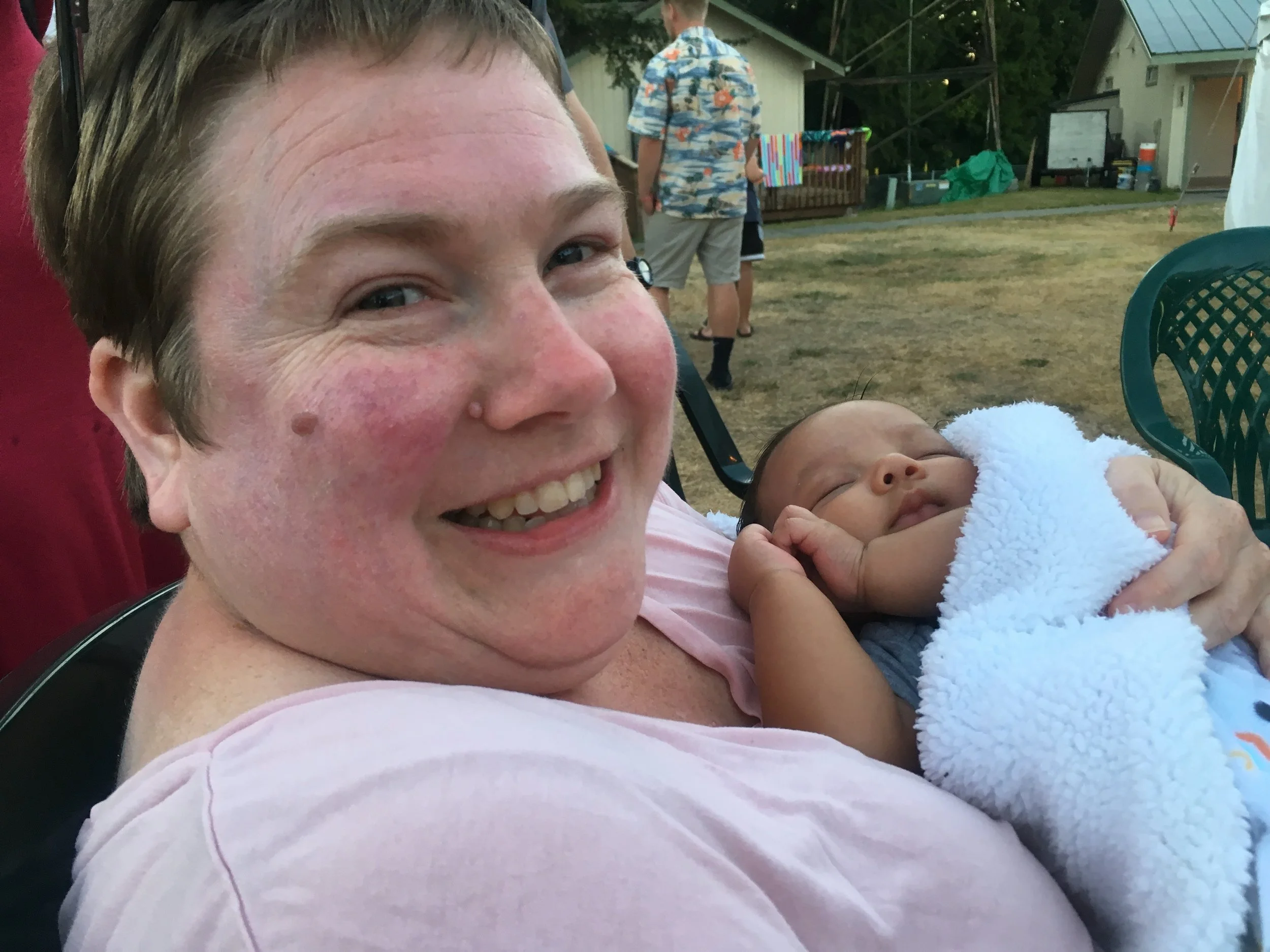 Image of Camp Leadership member Jenn Doepping