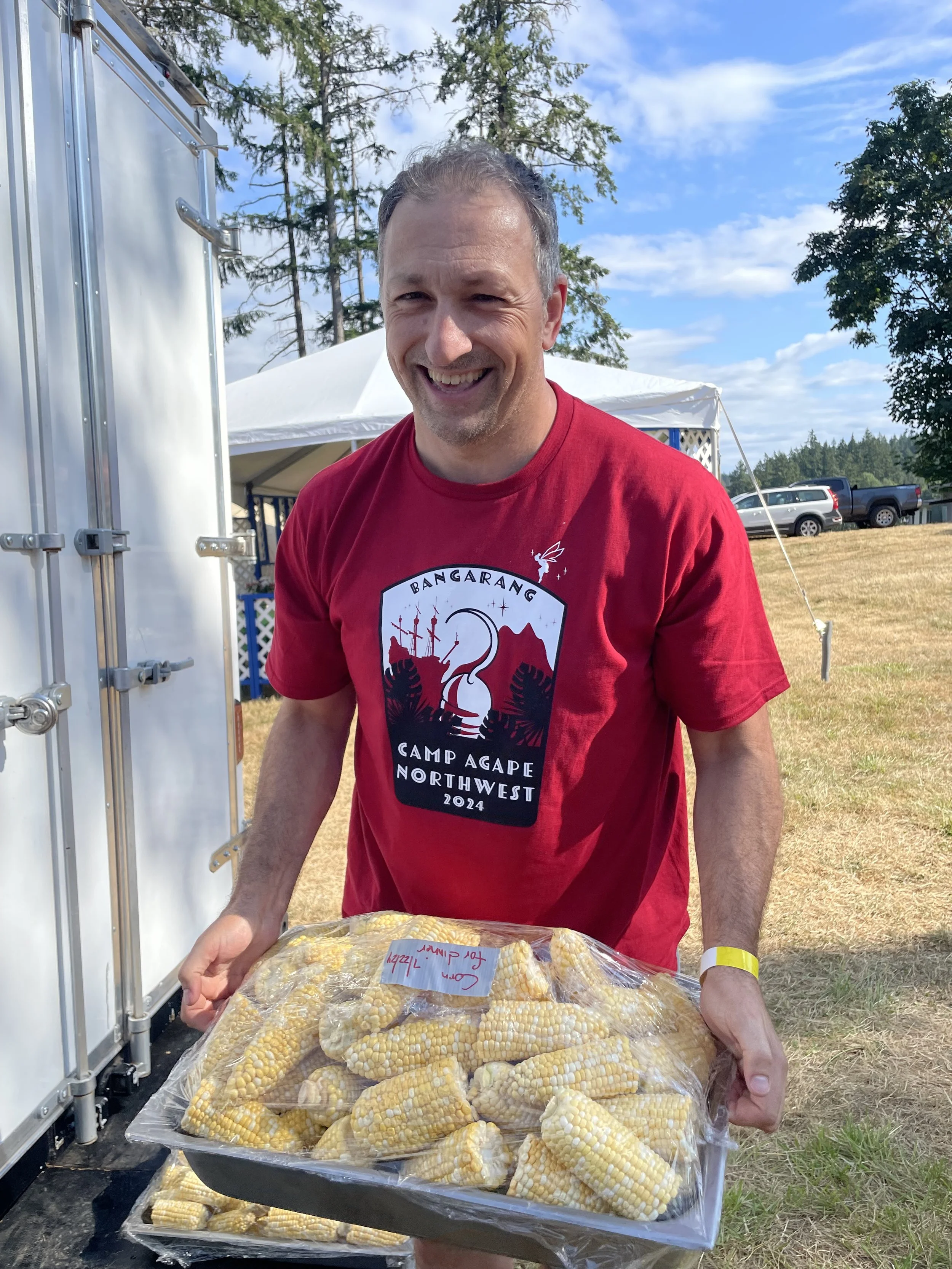 Image of Camp Agape Northwest volunteer and board director Ljubomir Bradic