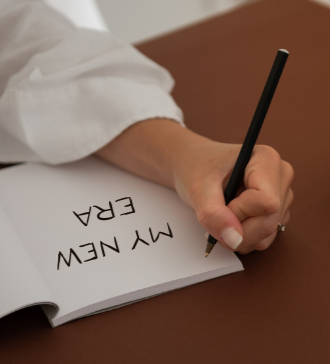 Woman starting her new era - Foundation holistic nutrition program with Shannon Buchko RHN Regina