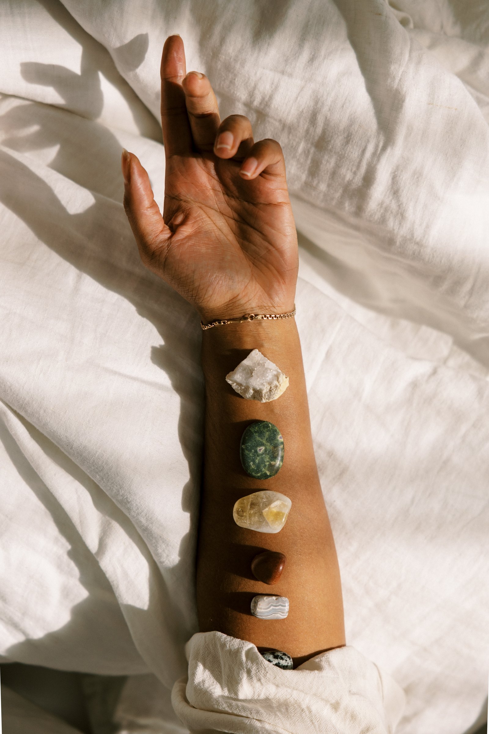 Woman in the process of transforming her health in a calm setting - Transformation six-month holistic nutrition program with The Wholesome Pantry