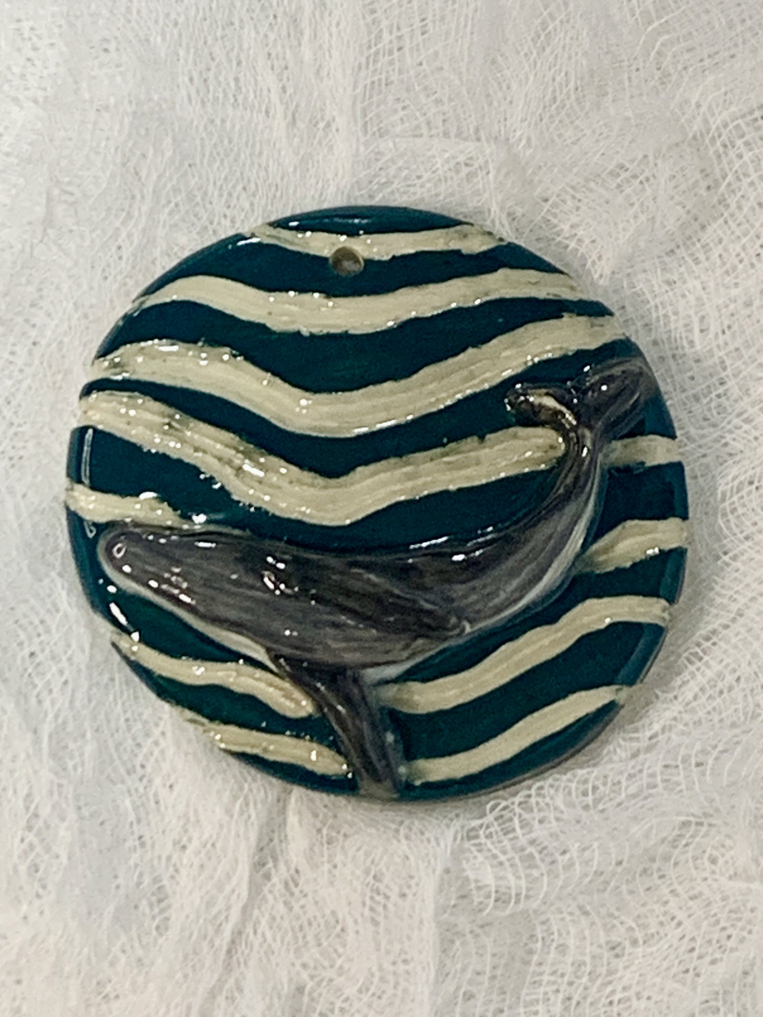 Whale Ornament