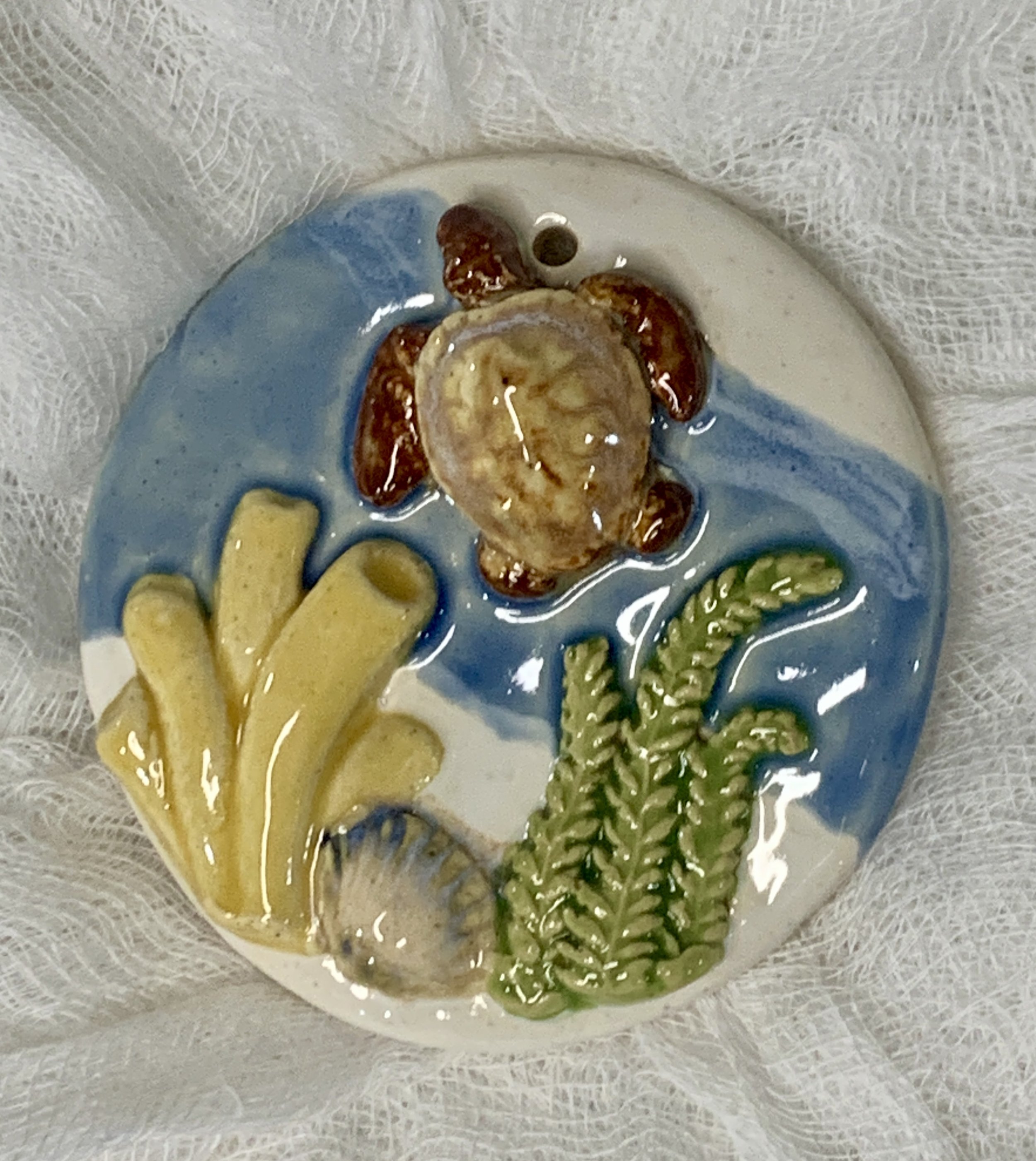 Turtle Reef Ornament