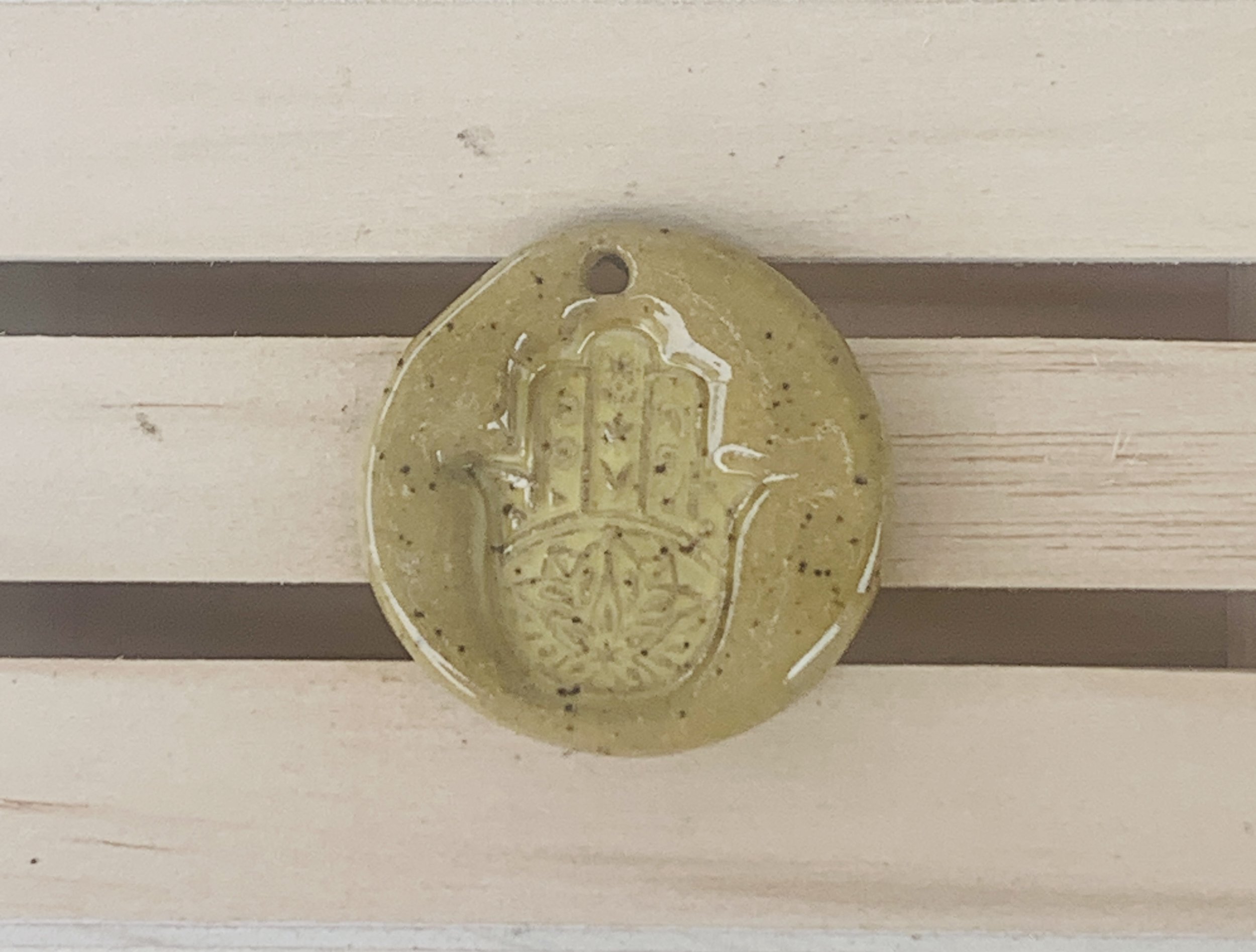 Hamsa Hand Ornament