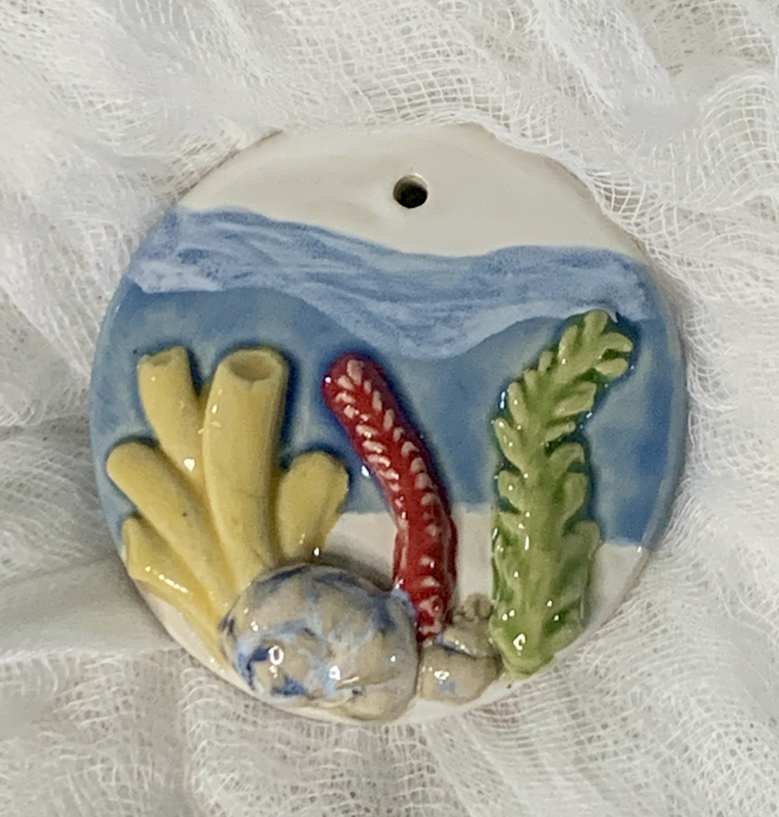 Coral Reef Ornament