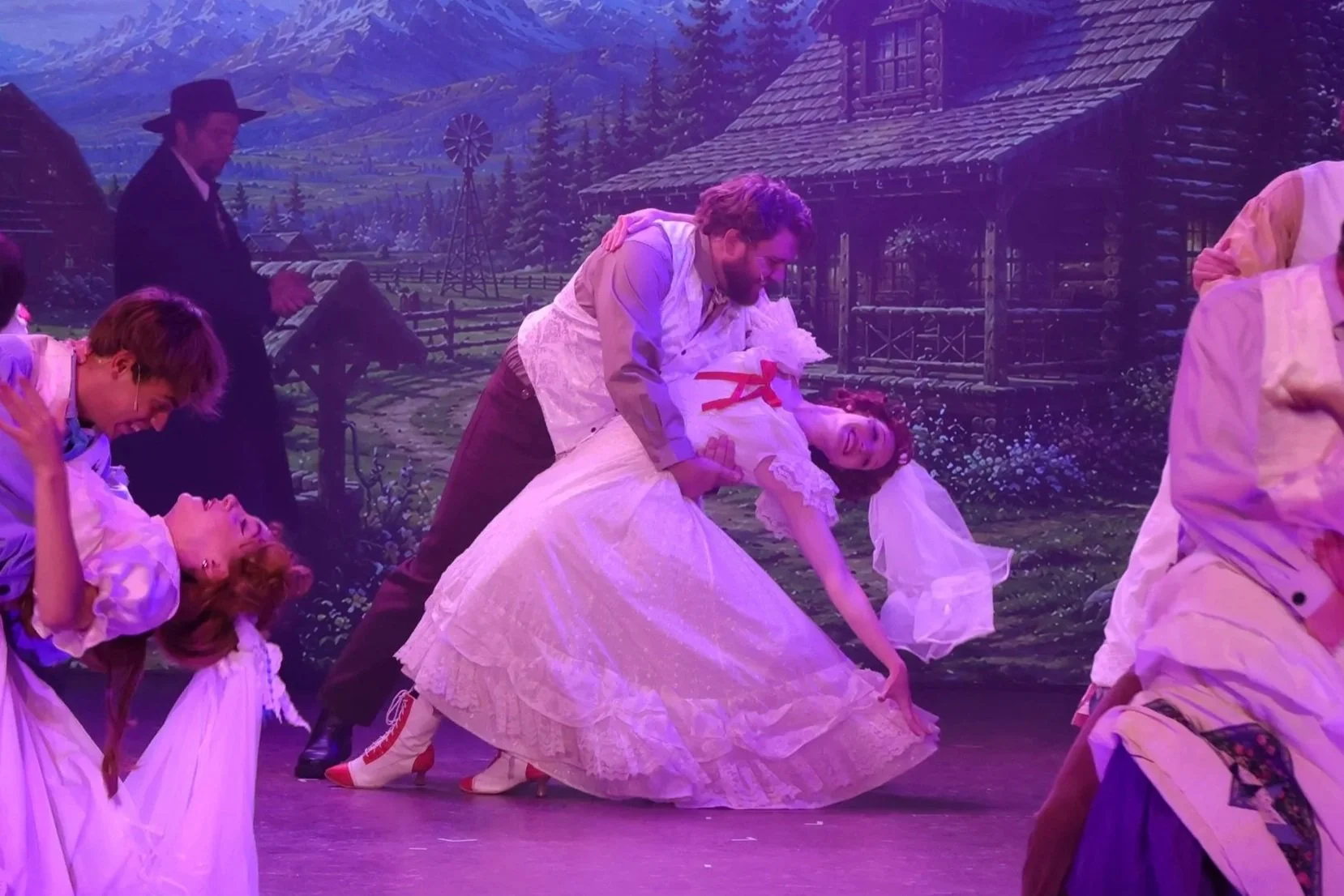 "Seven Brides for Seven Brothers" at Pickleville Playhouse