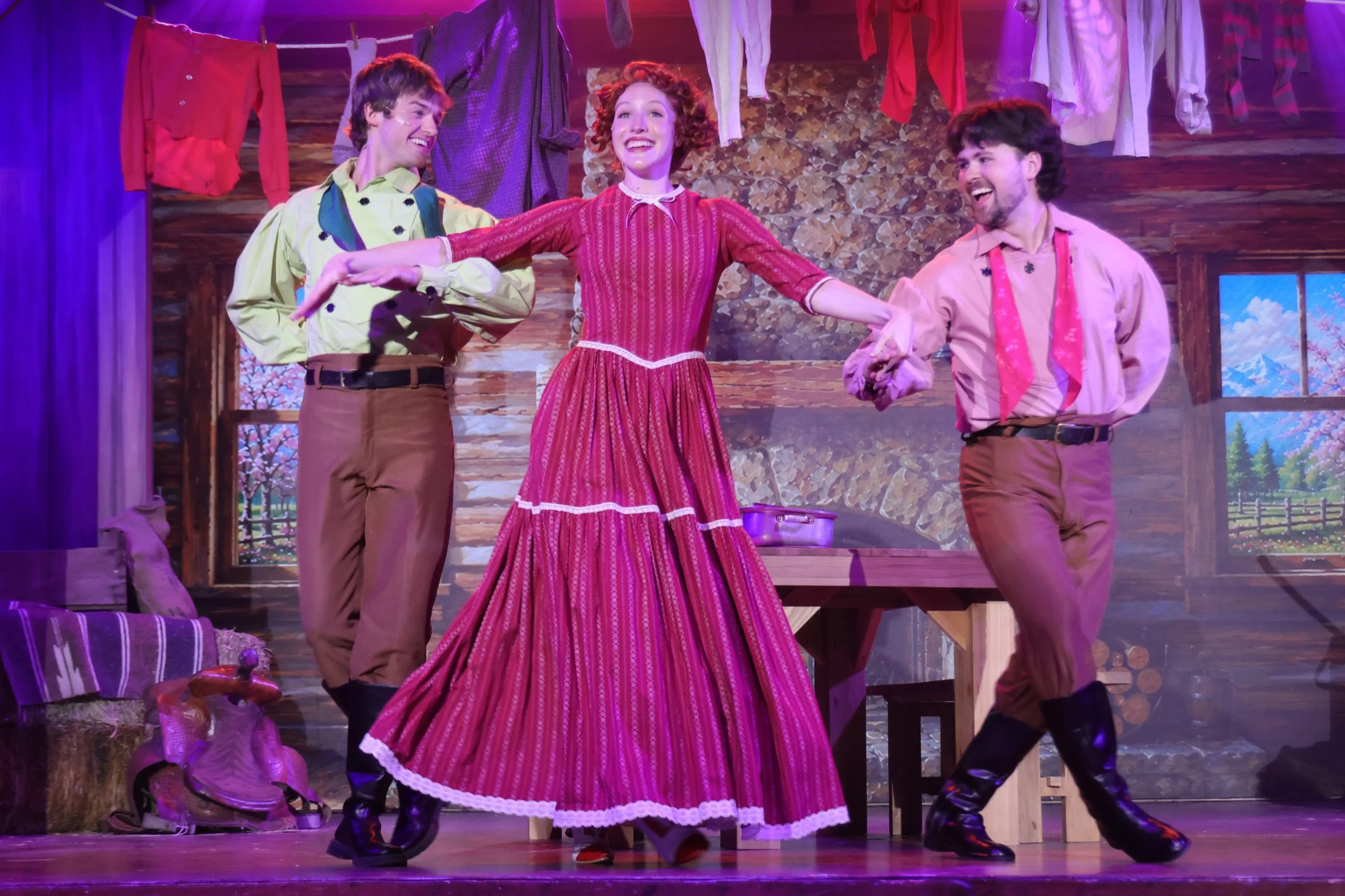 "Seven Brides for Seven Brothers" at Pickleville Playhouse