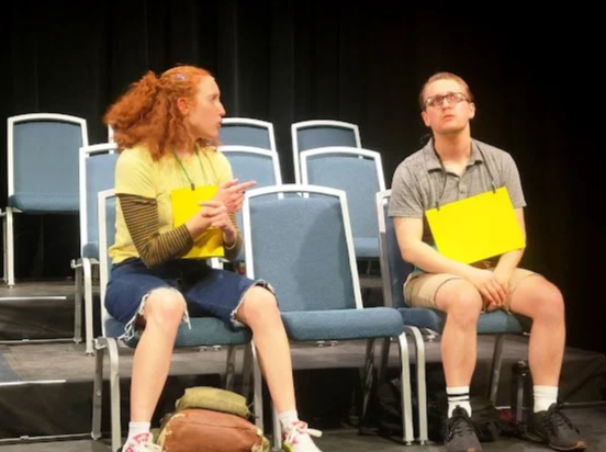 "The 25th Annual Putnam County Spelling Bee" at Cincinnati Music Theatre