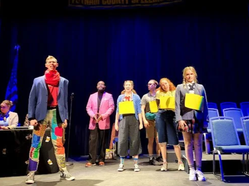"The 25th Annual Putnam County Spelling Bee" at Cincinnati Music Theatre