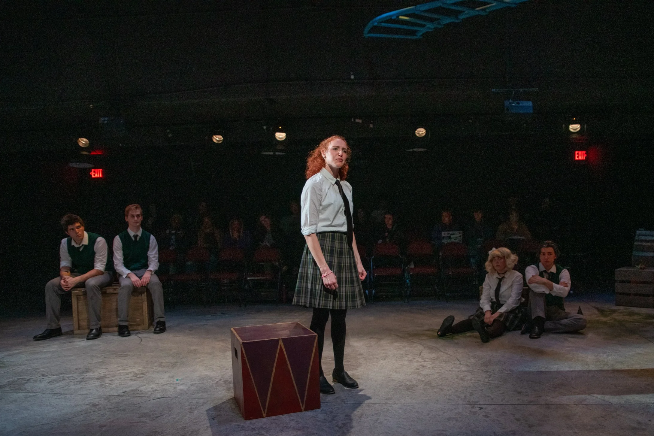 "Ride The Cyclone" at The Sargent Conservatory of Theatre Arts