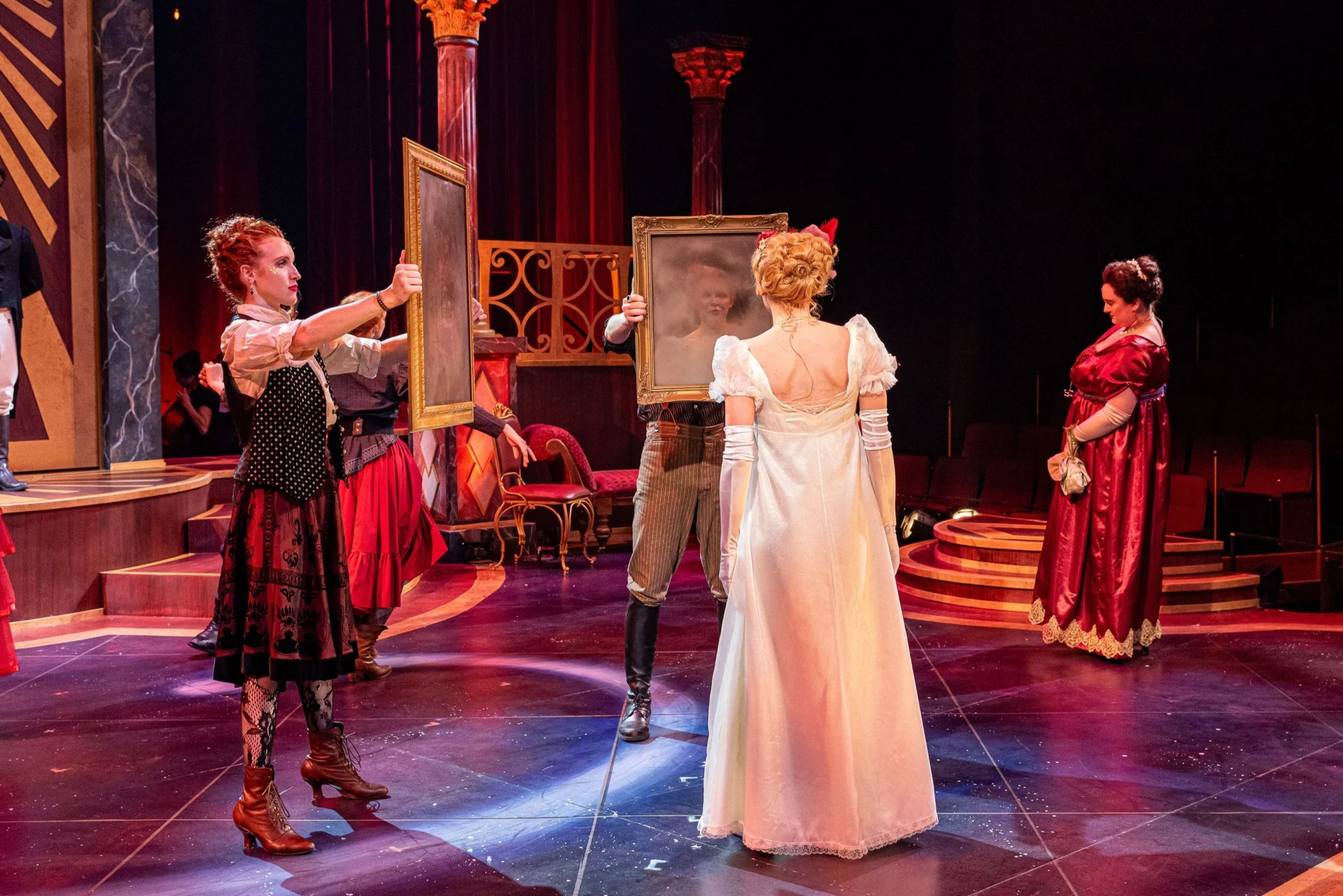 "Natasha. Pierre, and the Great Comet of 1812" The Sargent Conservatory of Theatre Arts