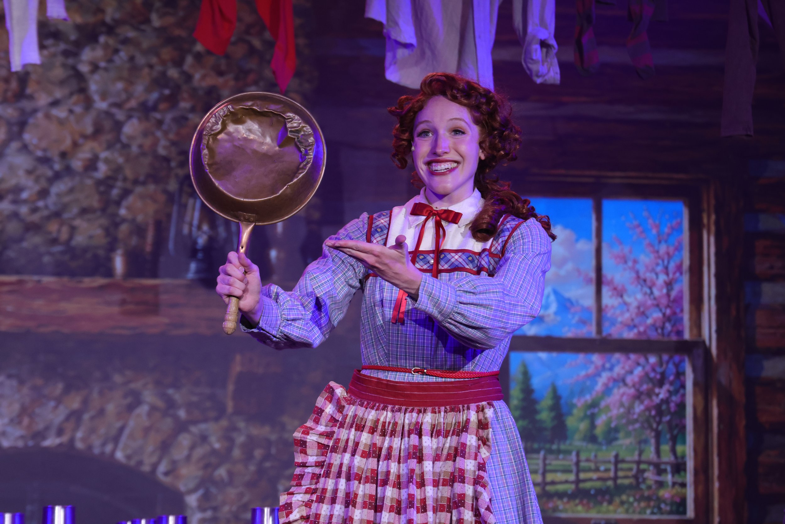 "Seven Brides for Seven Brothers" at Pickleville Playhouse