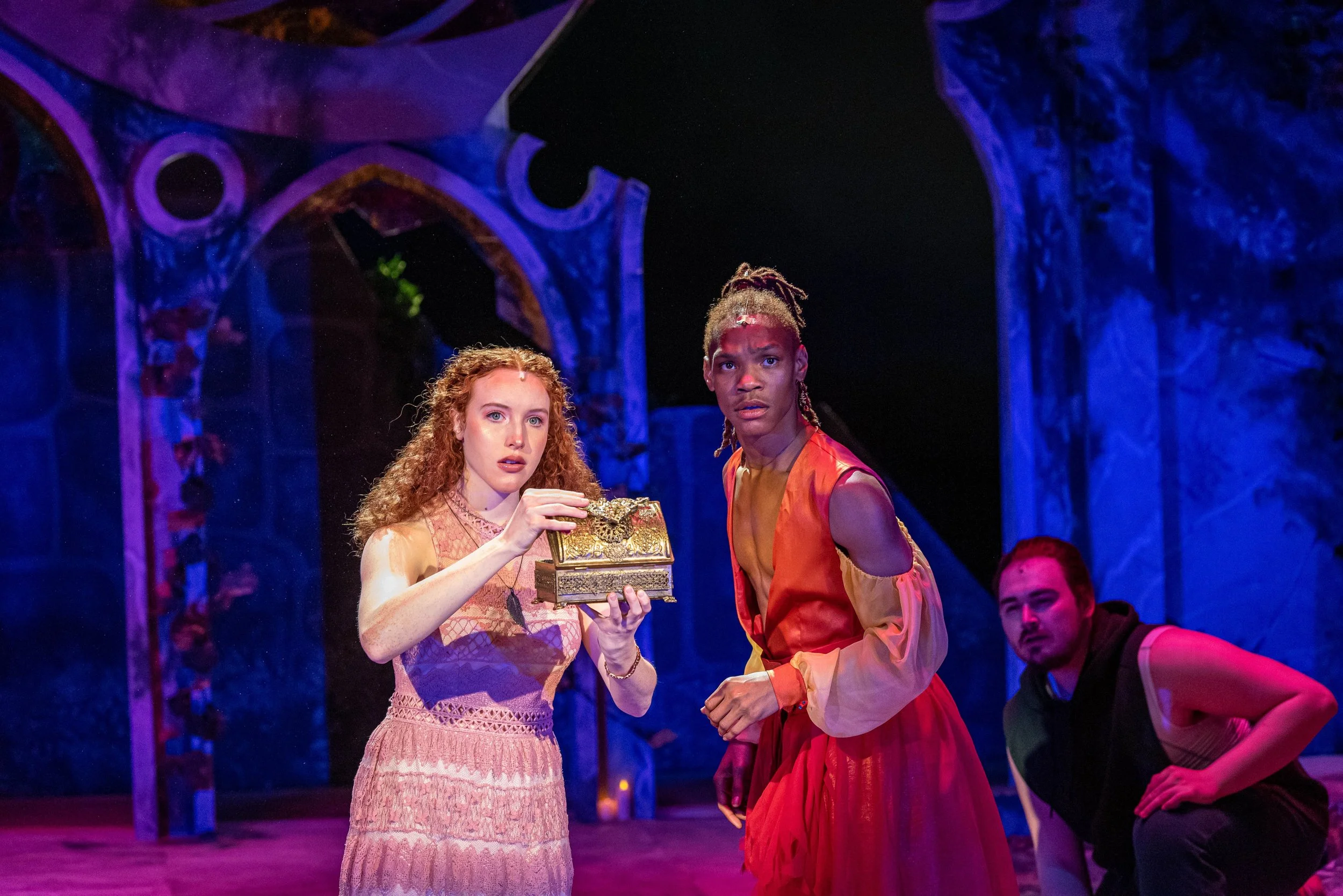 "Myths and Hymns" at The Sargent Conservatory of Theatre Arts