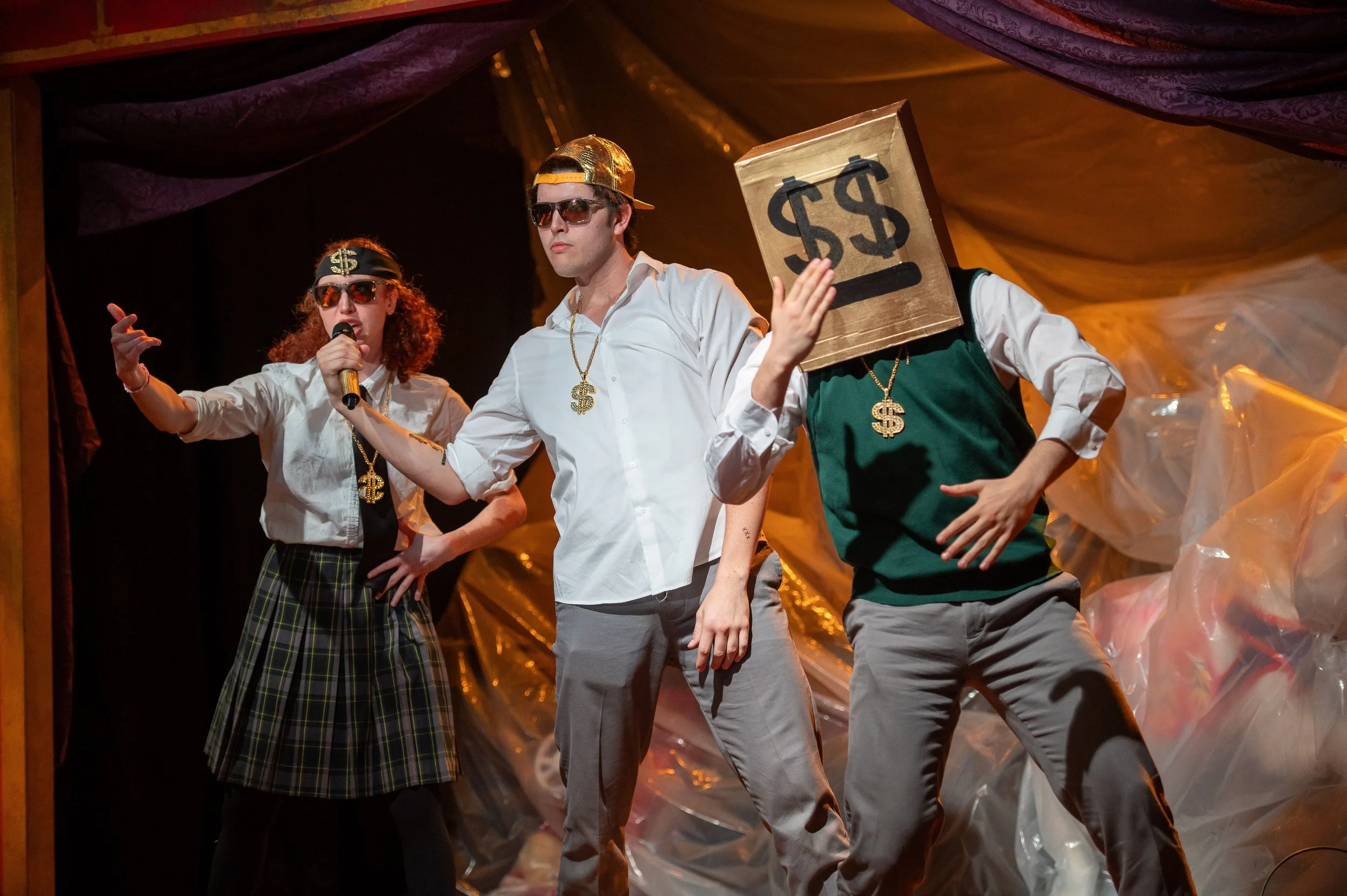 "Ride The Cyclone" at The Sargent Conservatory of Theatre Arts